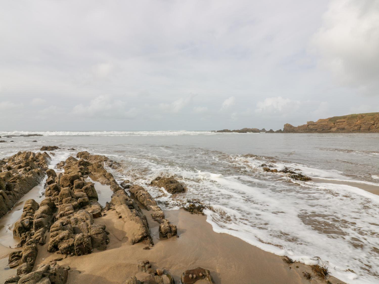 The Roundhouse Villa Bude Bagian luar foto